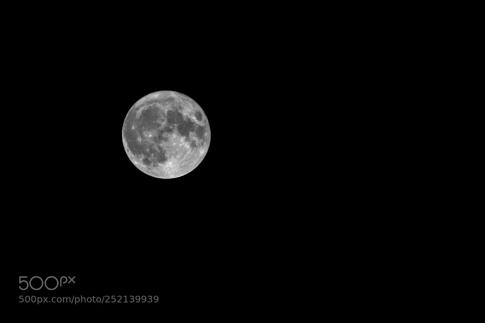 Canon EOS 60D sample photo. Super moon photography