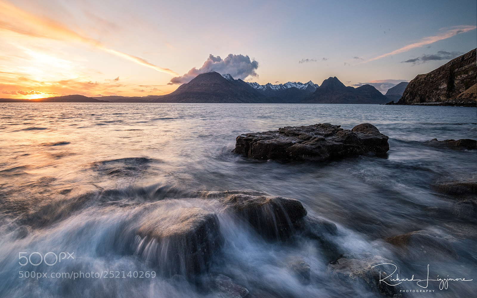 Nikon D810 sample photo. Elgol photography