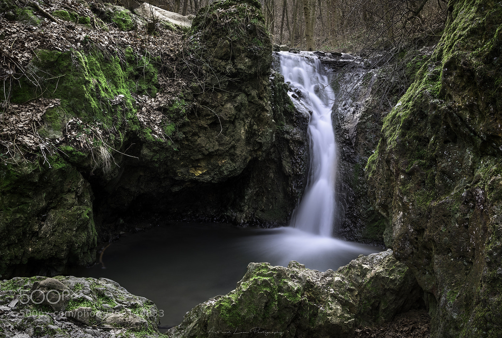 Canon EOS 80D sample photo. Waterfall at solymar photography