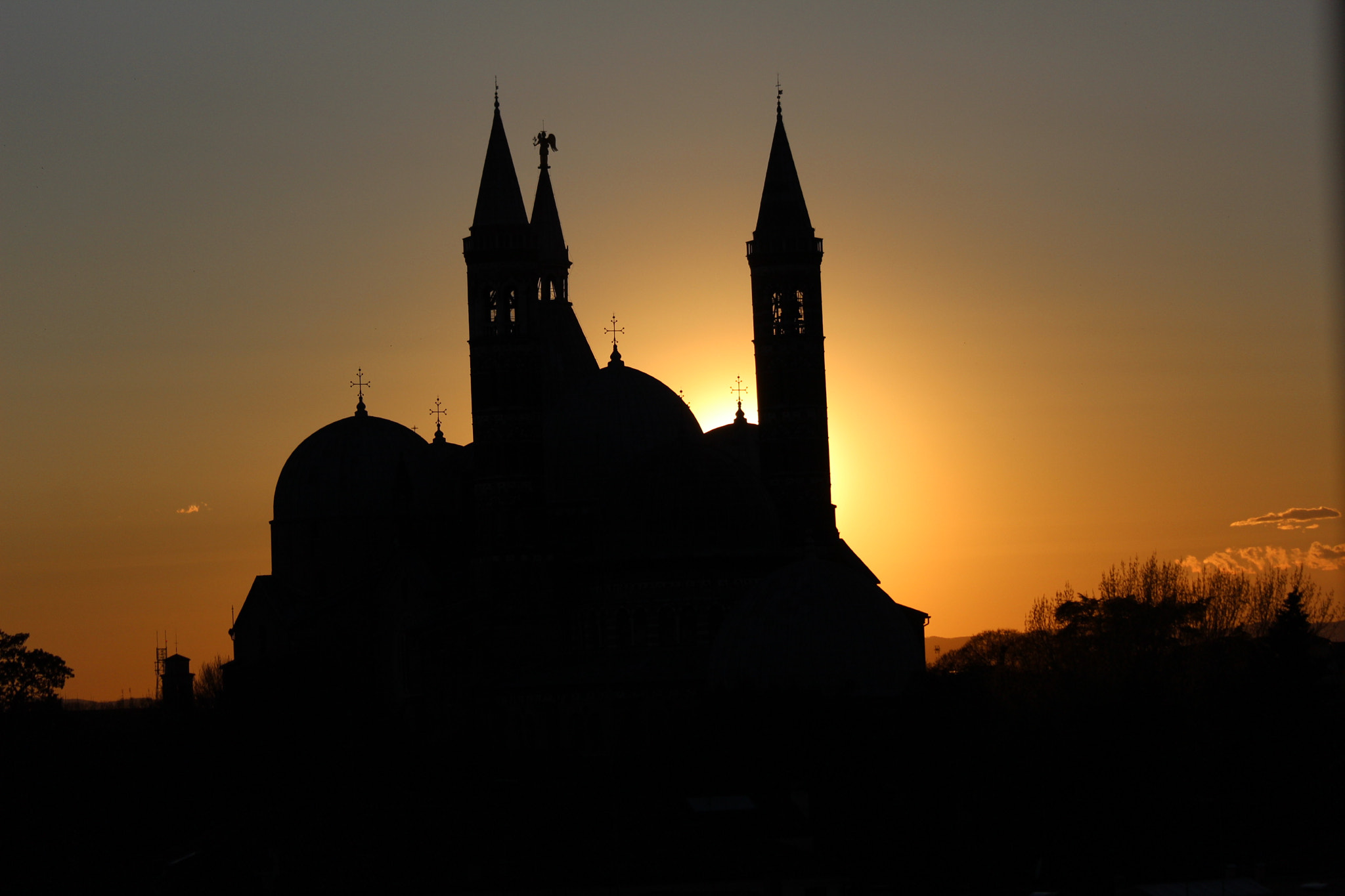 Canon EF-S 55-250mm F4-5.6 IS STM sample photo. Il santo-padova photography