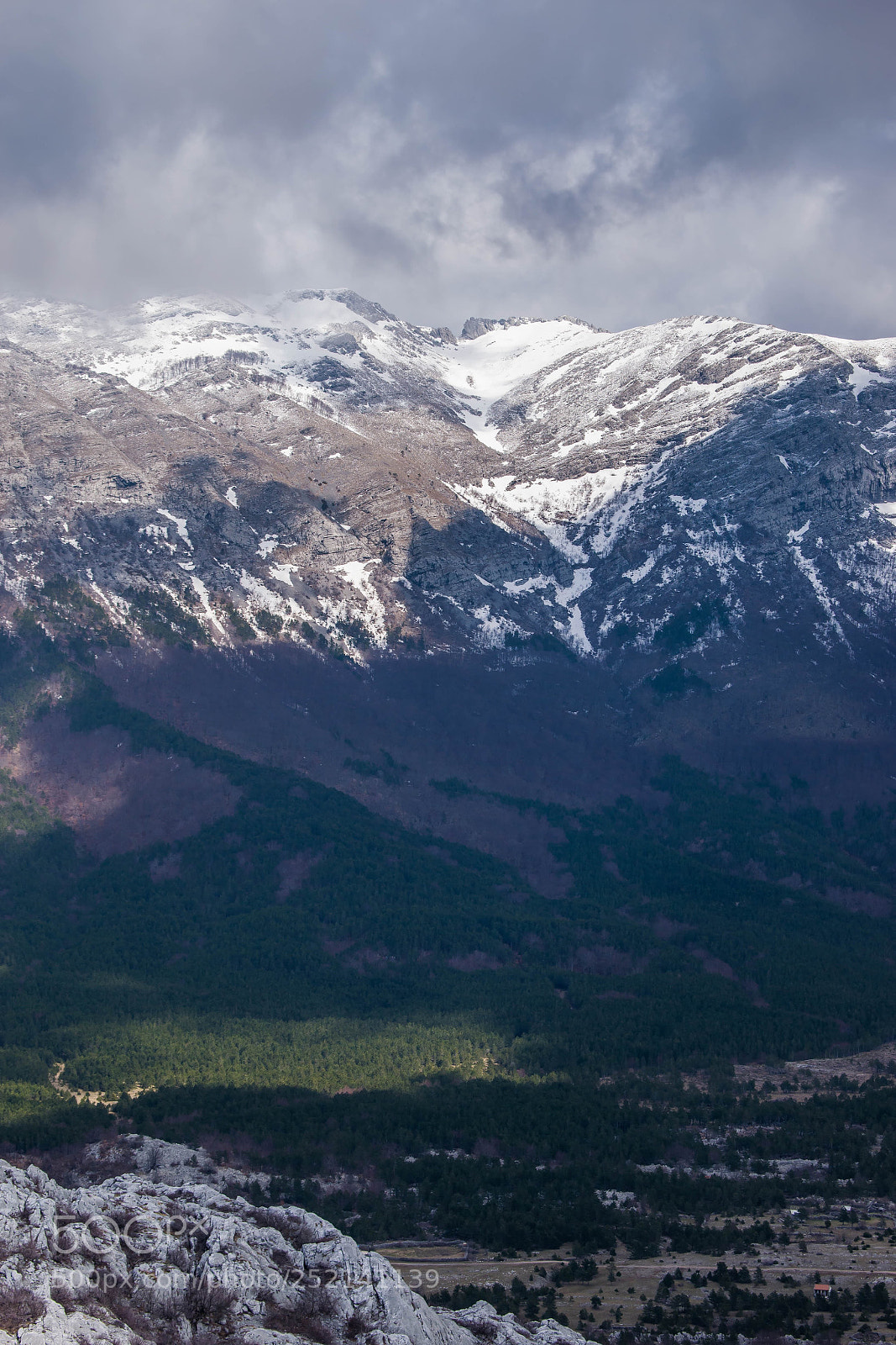Nikon D5300 sample photo. Mighty velebit photography