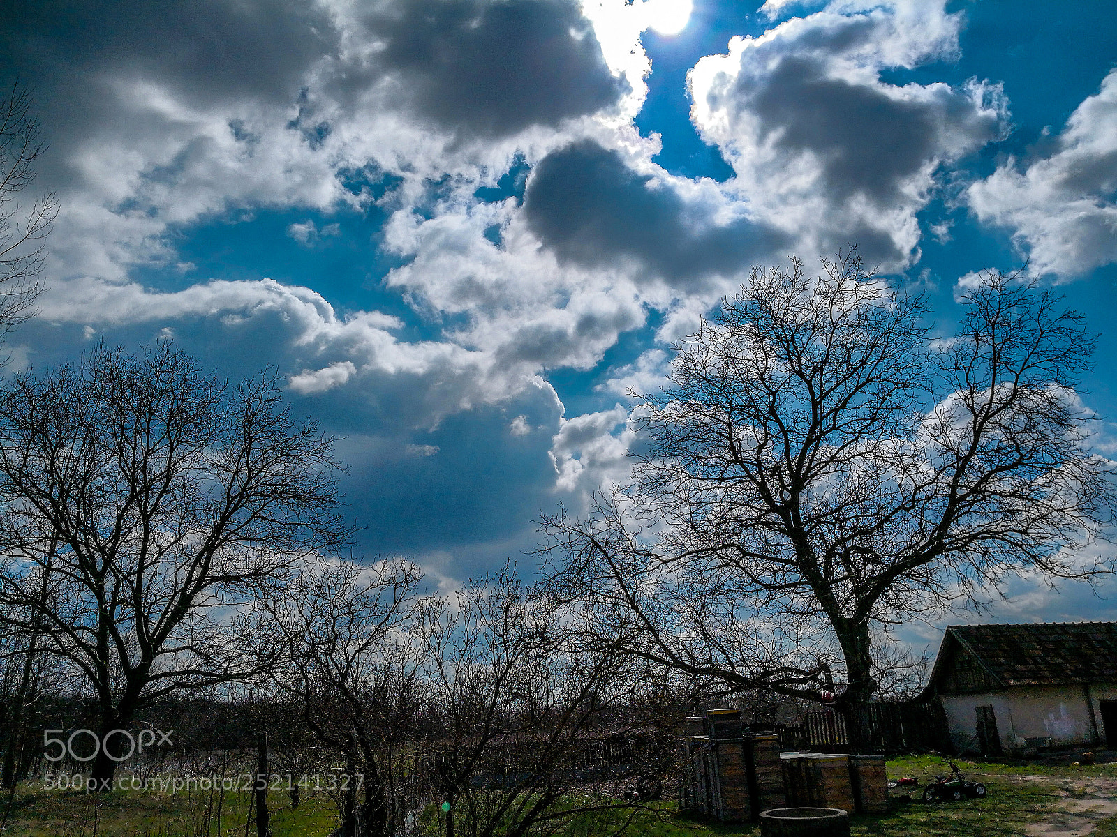 HUAWEI Mate 10 Pro sample photo. Cloudy sky photography