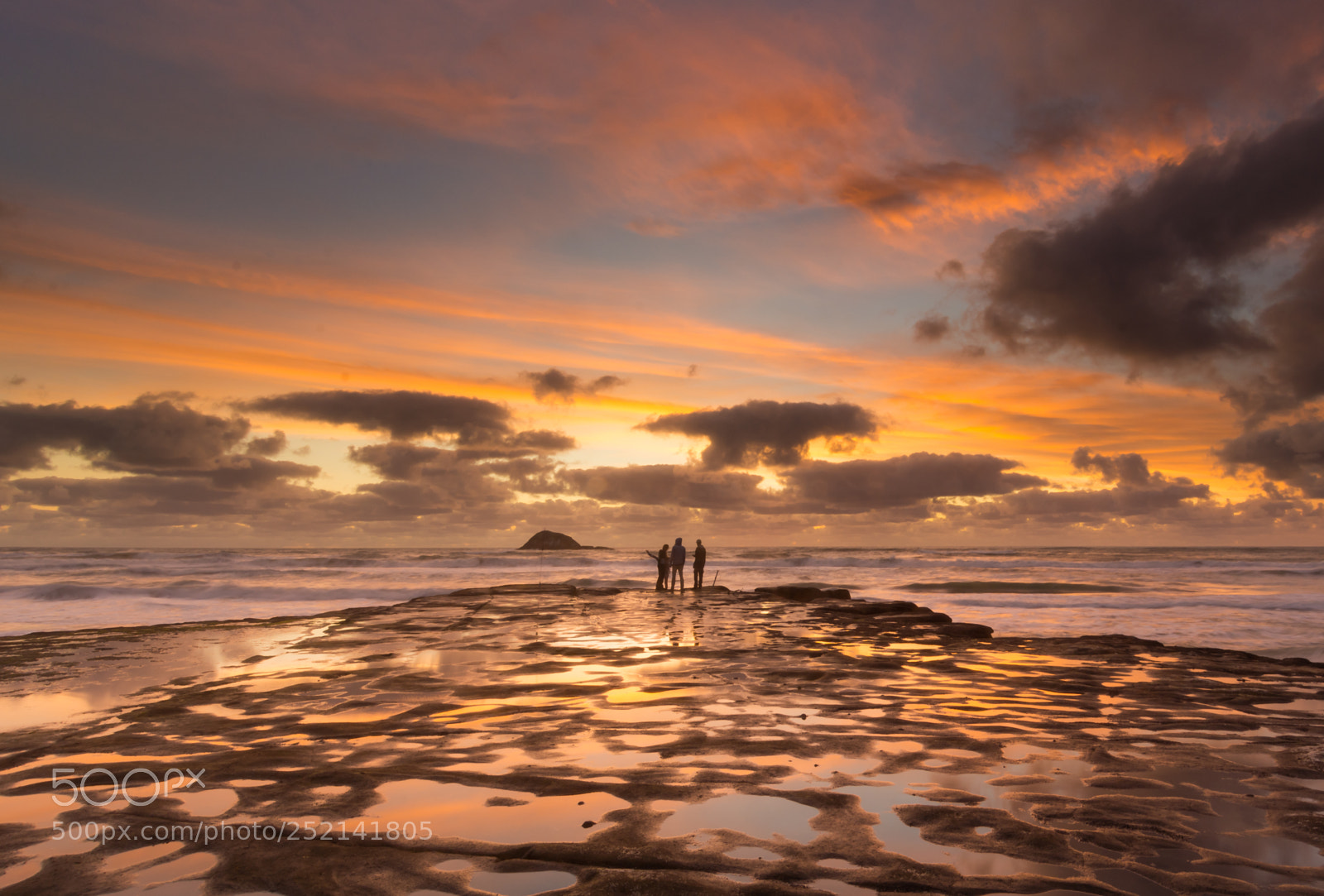 Nikon D7200 sample photo. Muriwai sunset photography