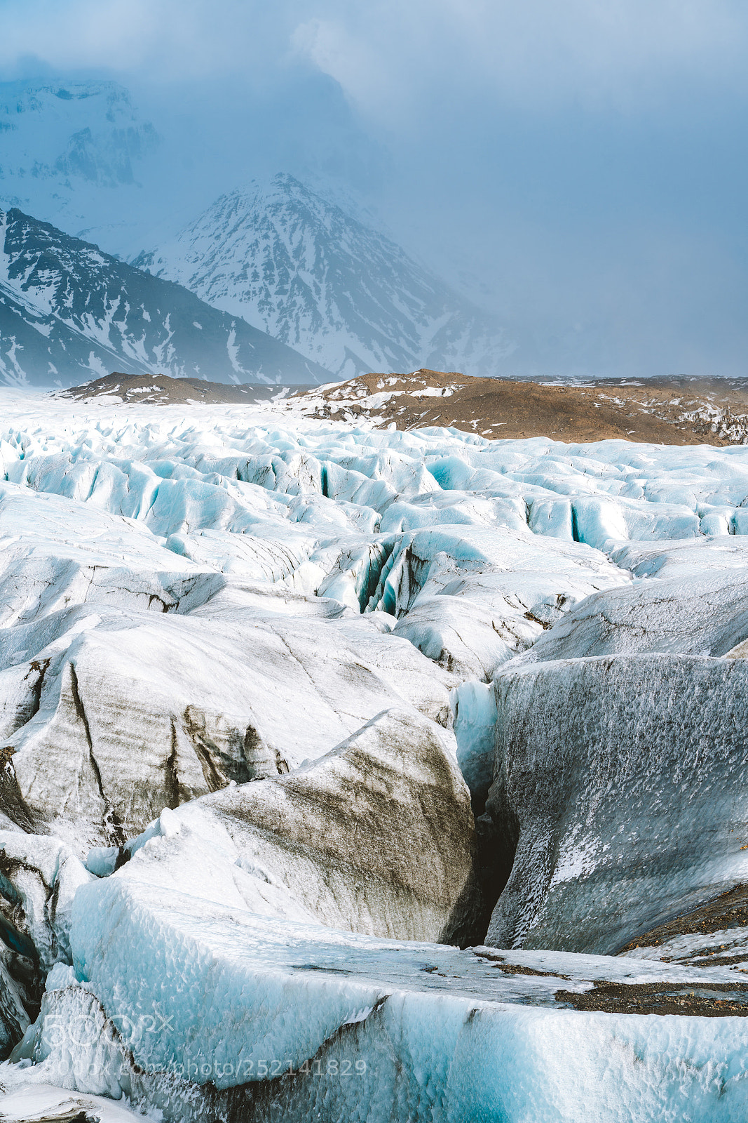 Sony a7R III sample photo. Glaciers, mountains... it's all photography