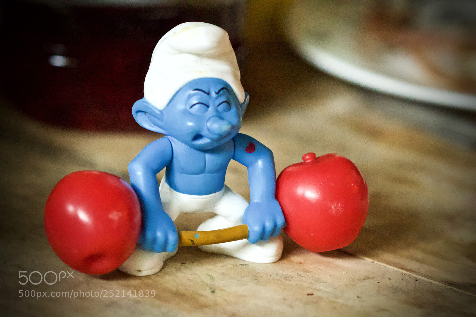 Canon EOS 60D sample photo. Smurf photography