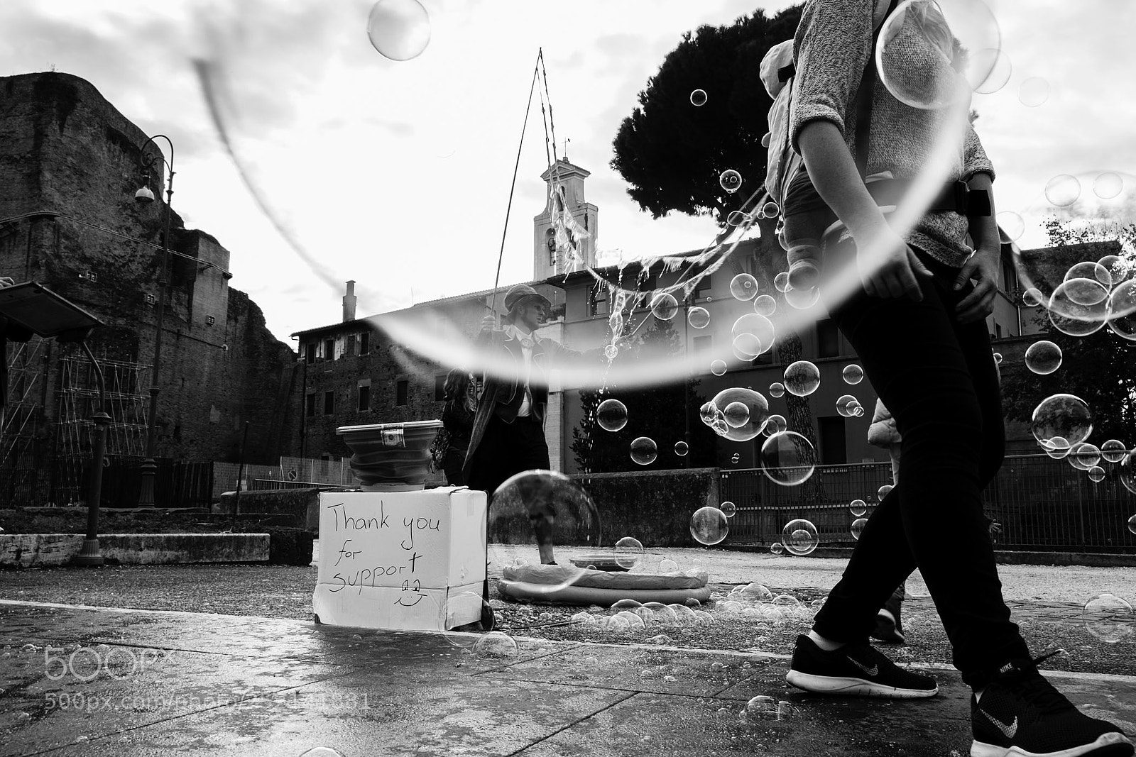 Fujifilm X-T1 sample photo. Bubbles photography