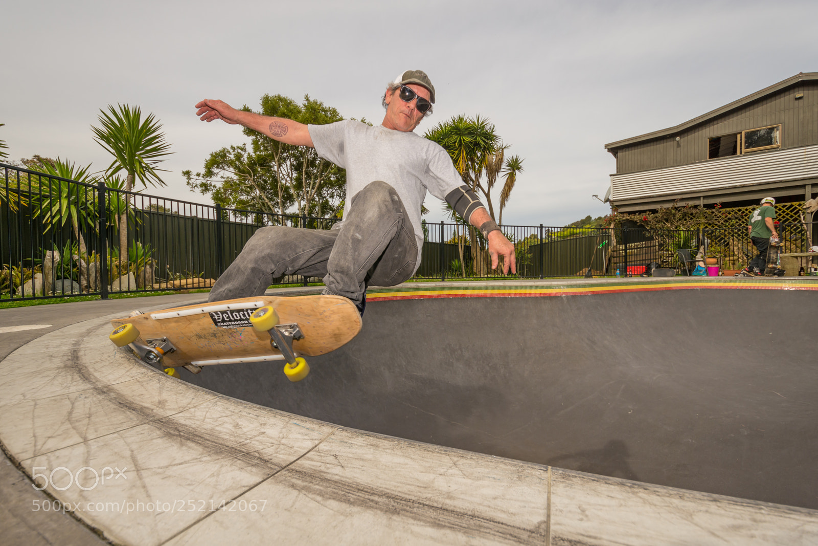 Nikon D7200 sample photo. Pool skating photography