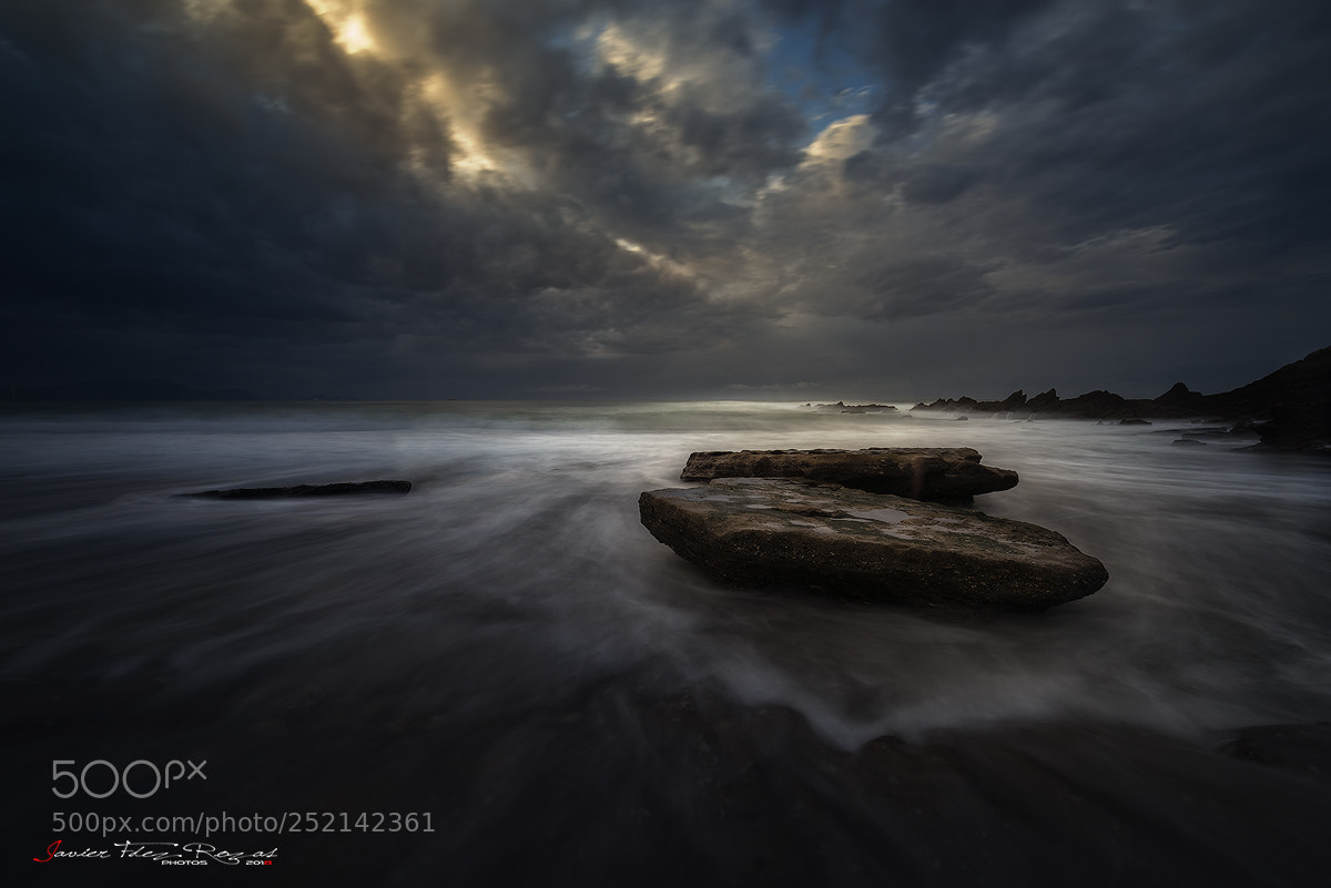 Nikon D800 sample photo. Tormenta en azkorri photography