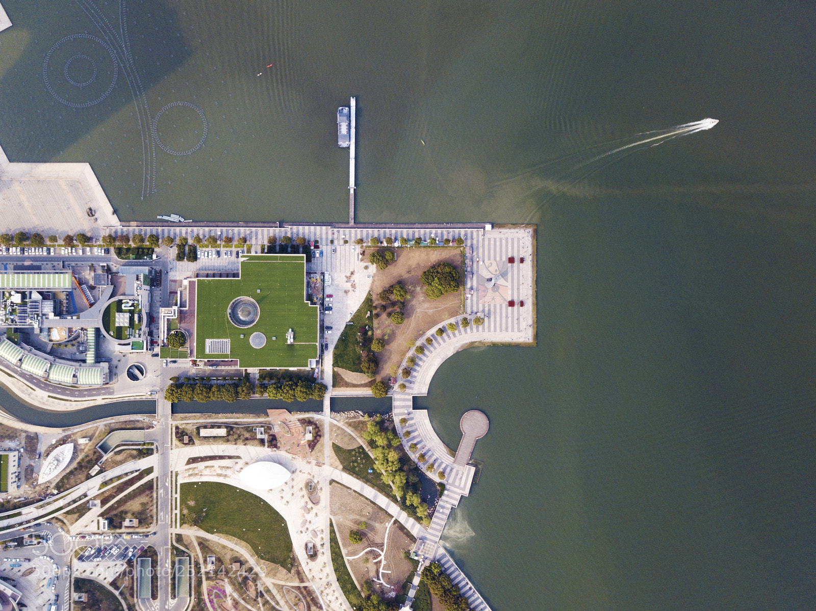 DJI FC220 sample photo. Bay photography