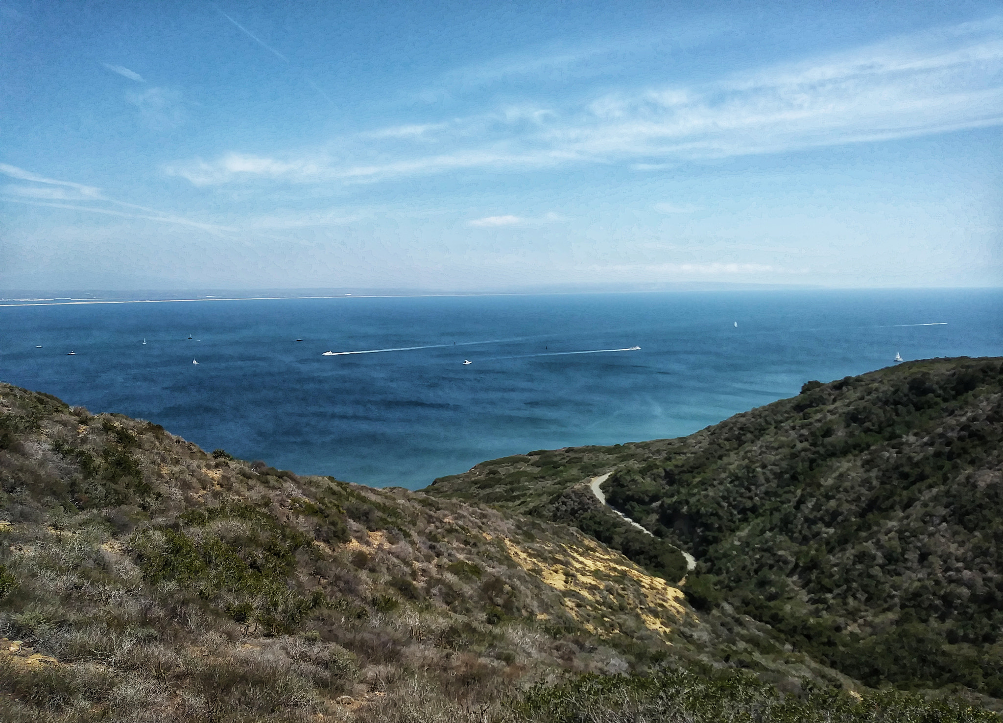 LG ARISTO sample photo. Landscape photography