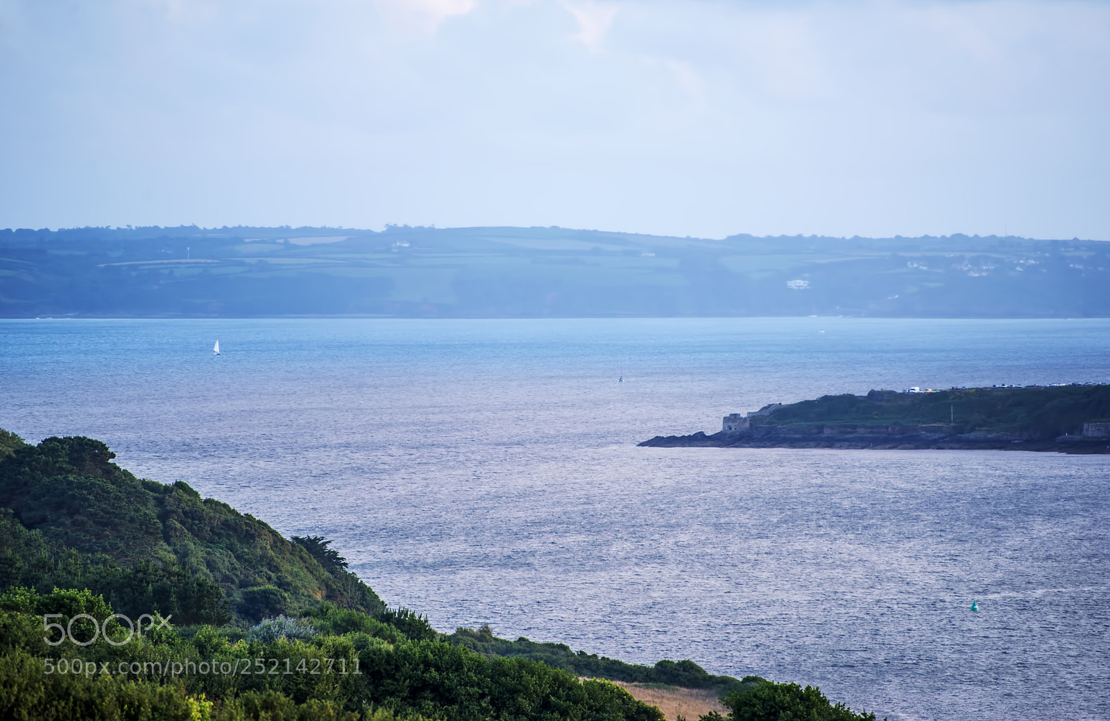 Nikon D600 sample photo. Dusk bay (1) photography