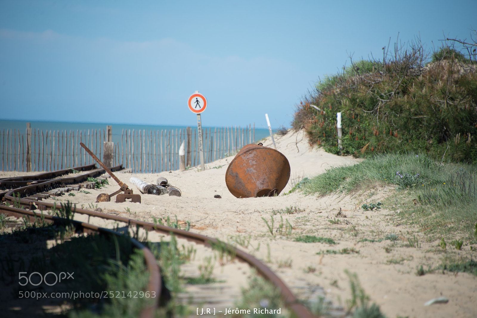 Nikon D610 sample photo. Oléron photography