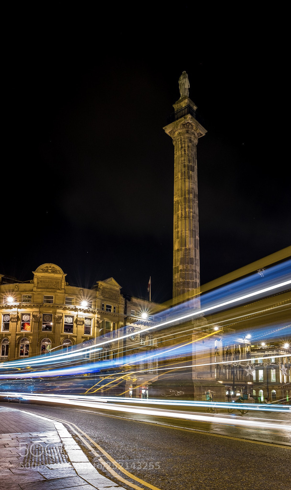Fujifilm X-T2 sample photo. Grey’s monument photography