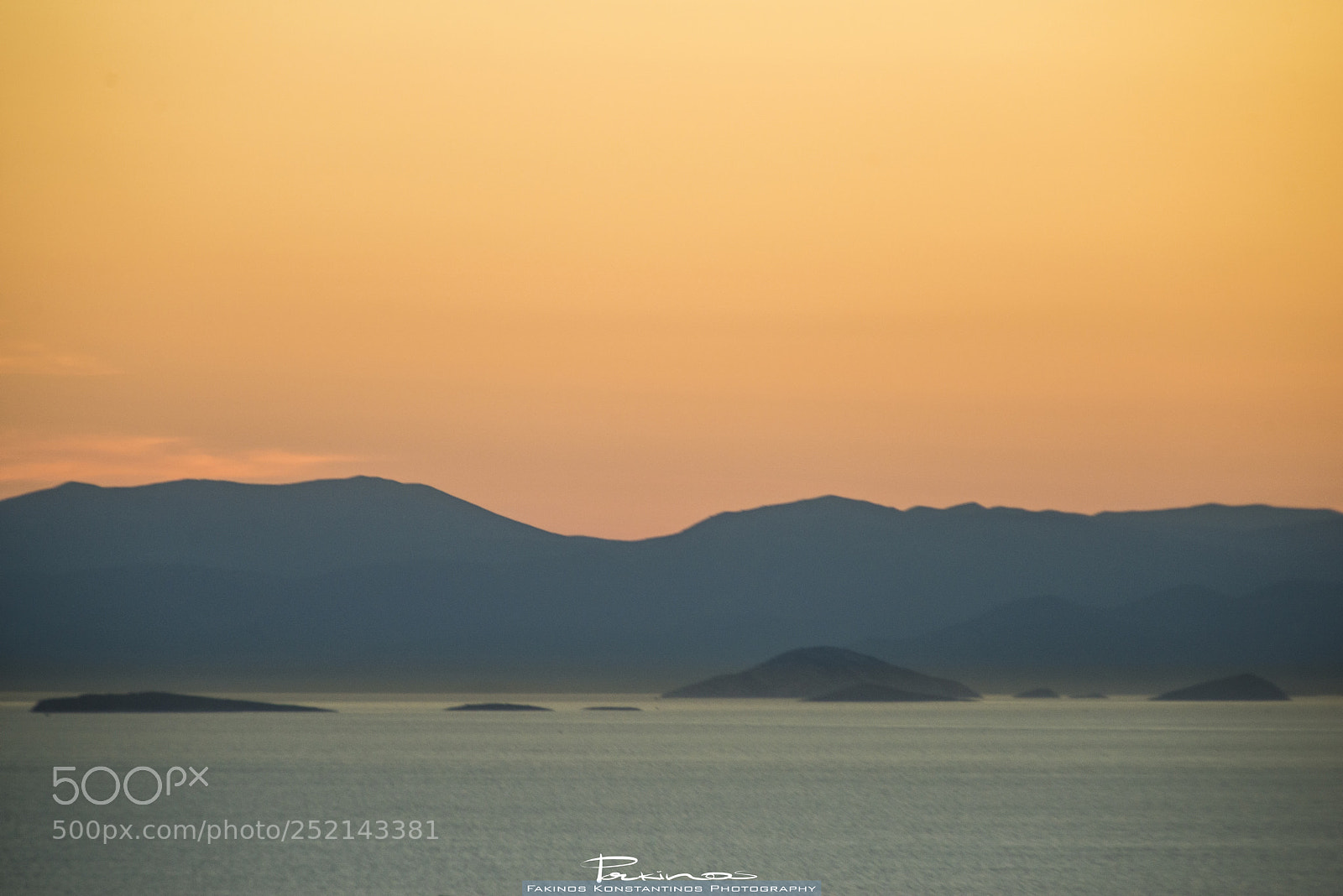 Nikon D800E sample photo. Sunset from athens, greece. photography