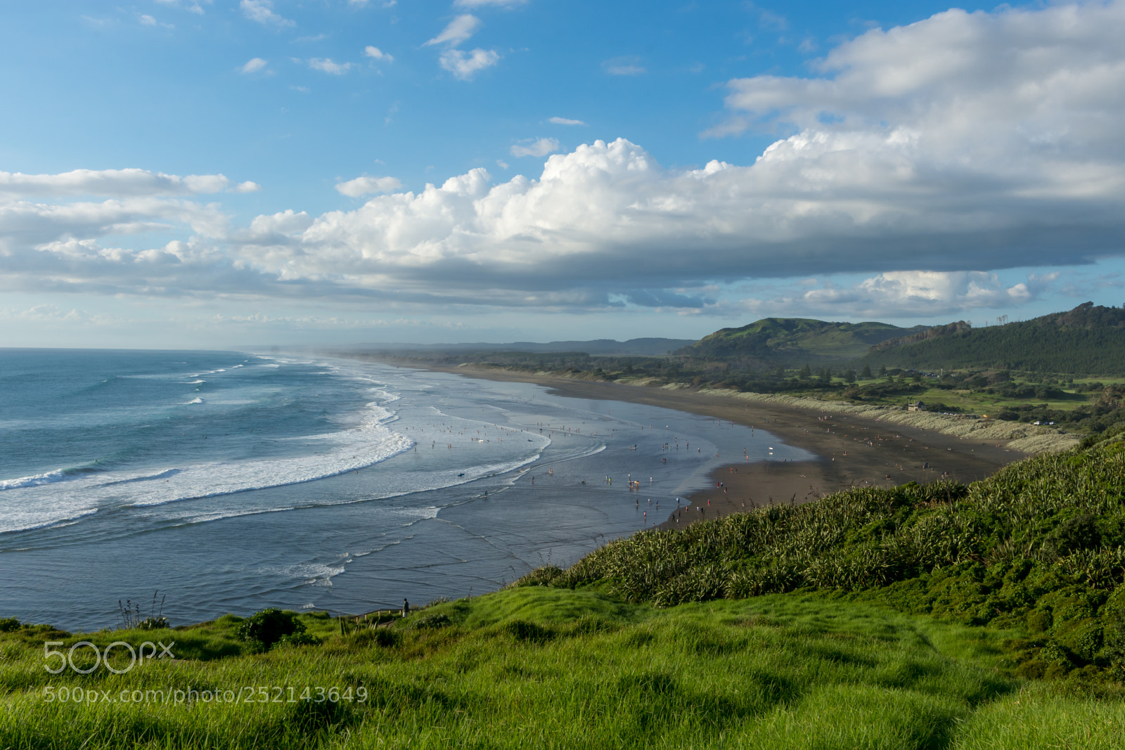 Nikon D7200 sample photo. Muriwai beach photography