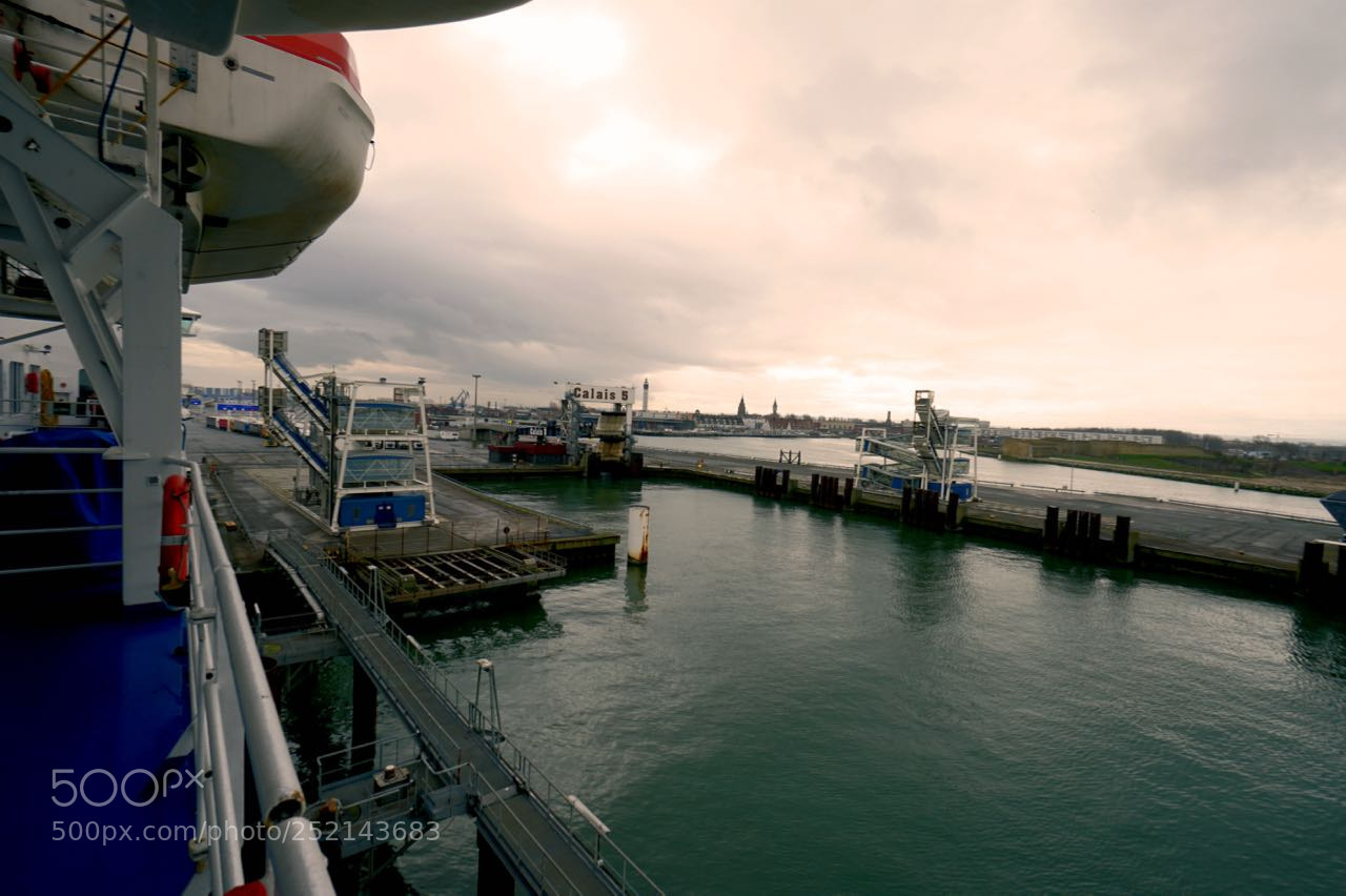 Sony a6500 sample photo. Car ferry in the photography
