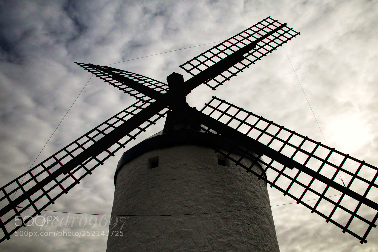 Nikon D3300 sample photo. Molinos de viento en photography