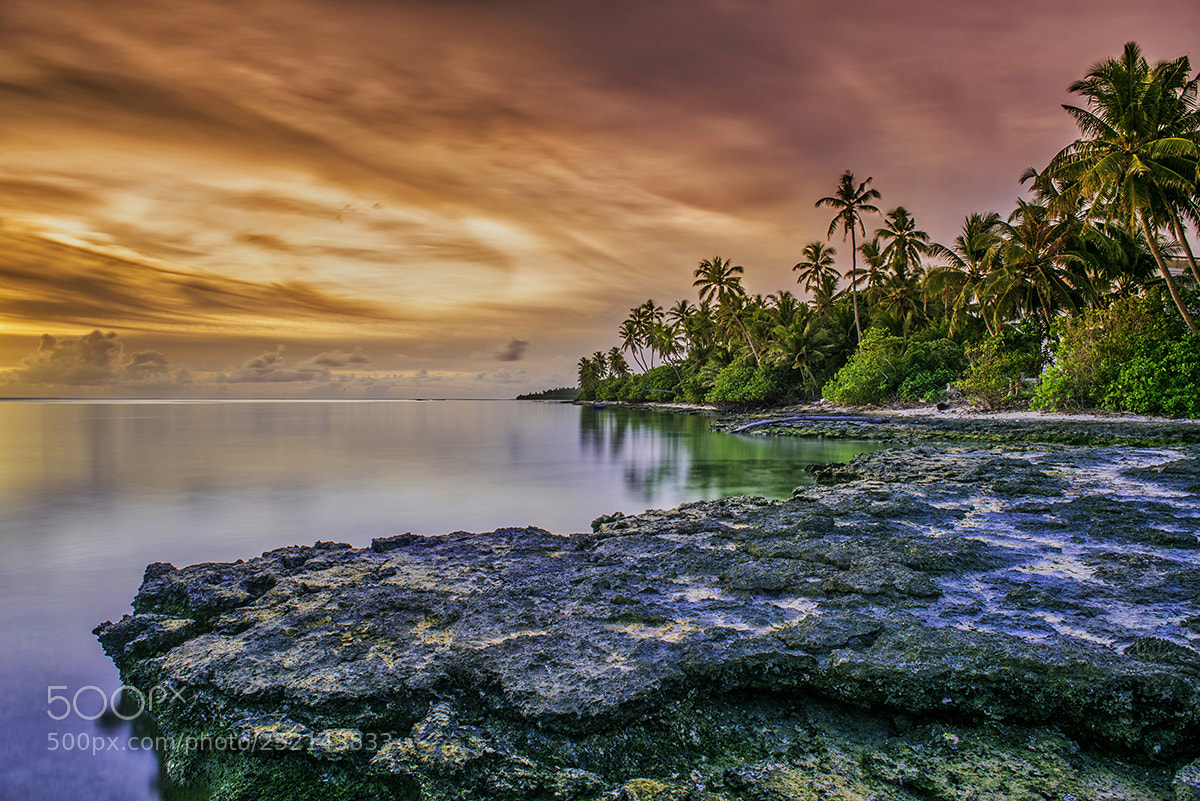 Nikon D810 sample photo. Sunset photography