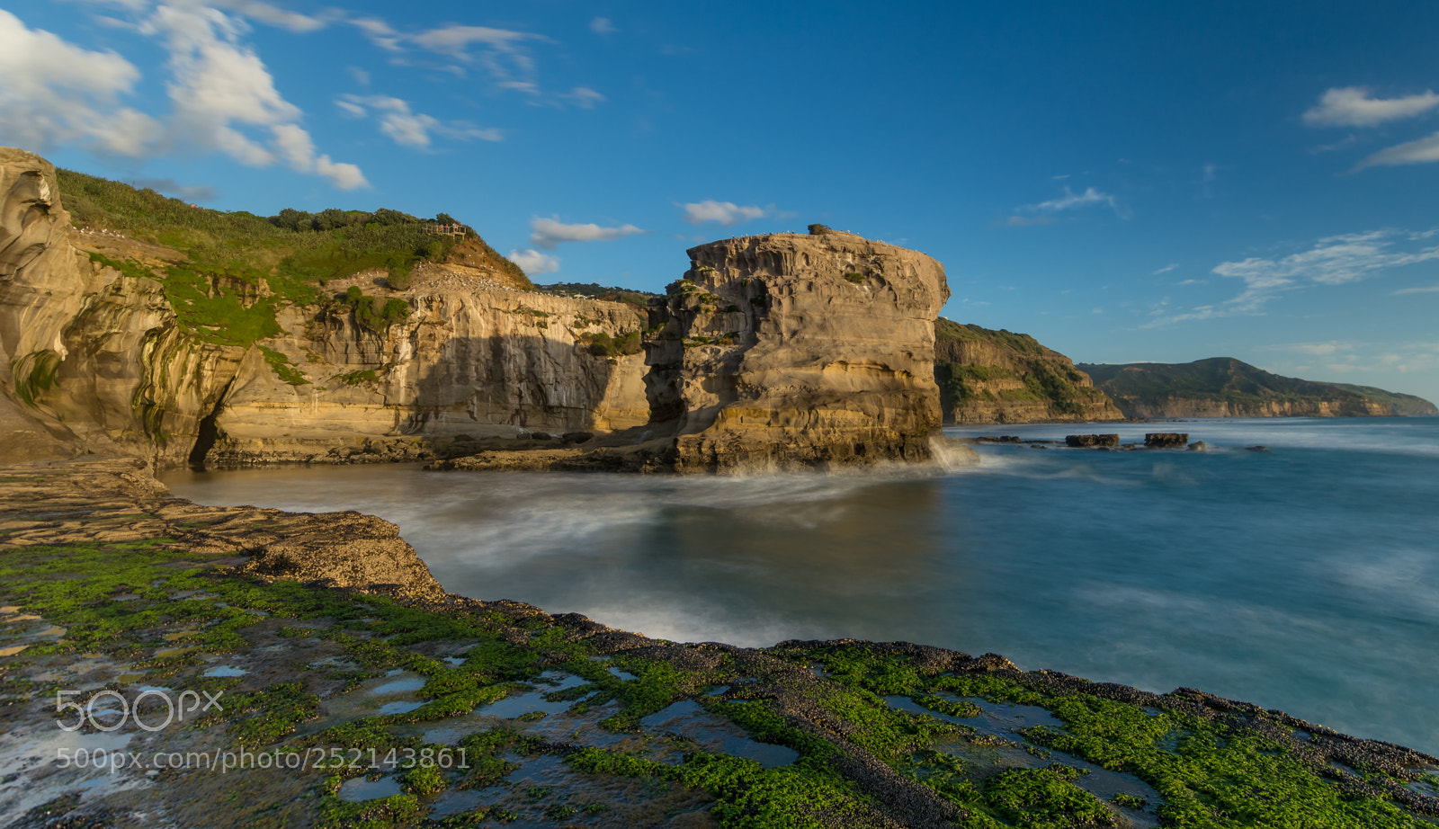 Nikon D7200 sample photo. Muriwai - motutara island photography