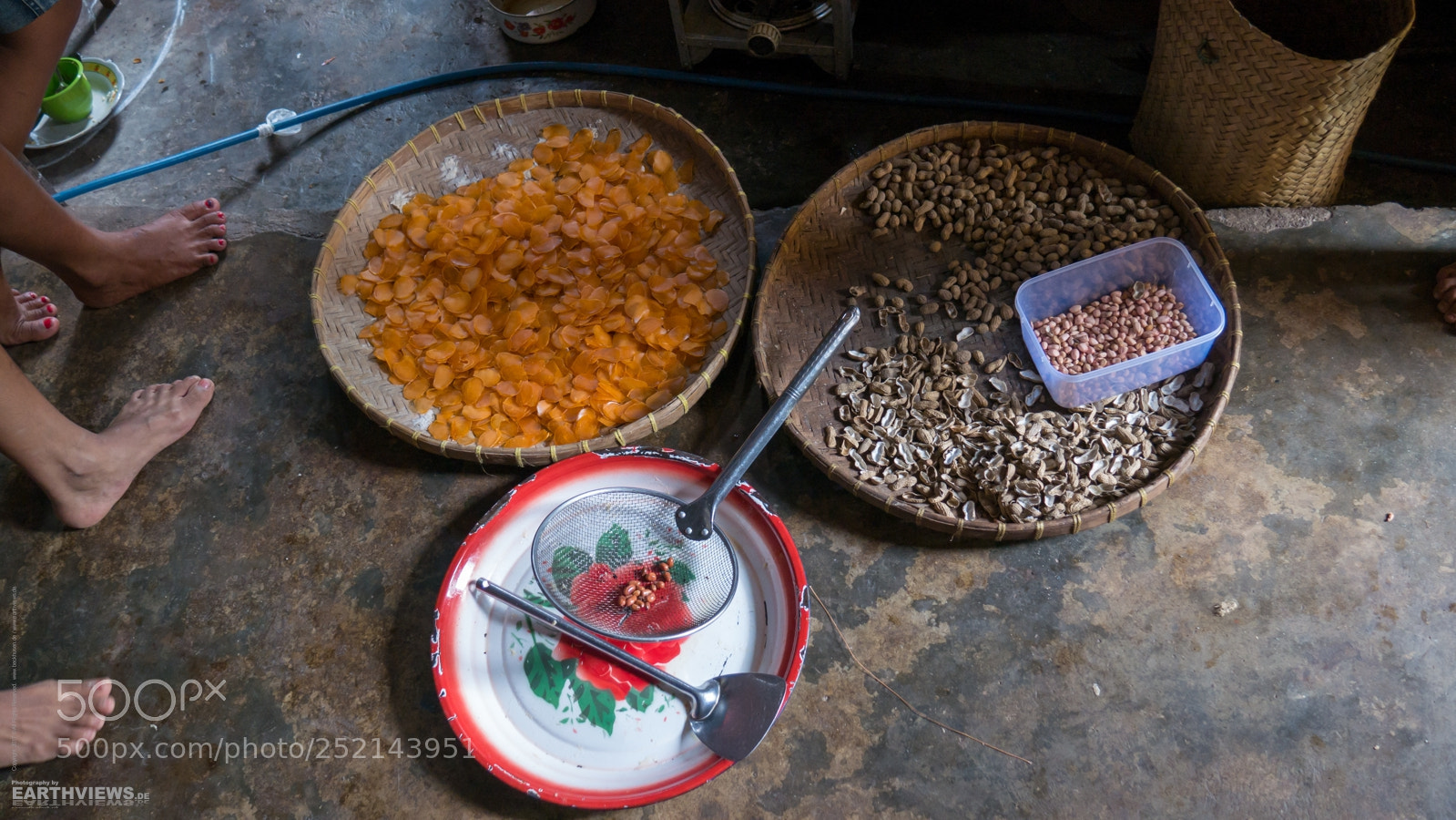 Panasonic DMC-G70 sample photo. Banana chips peanuts made photography