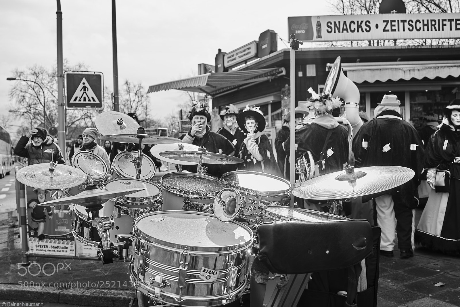 Sony Cyber-shot DSC-RX1R II sample photo. Schlagzeug b&w photography