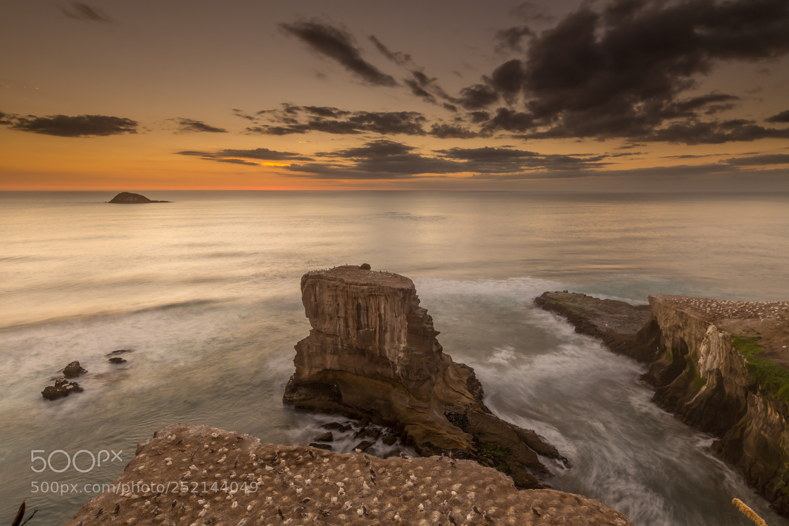 Nikon D7200 sample photo. Muriwai sunset photography