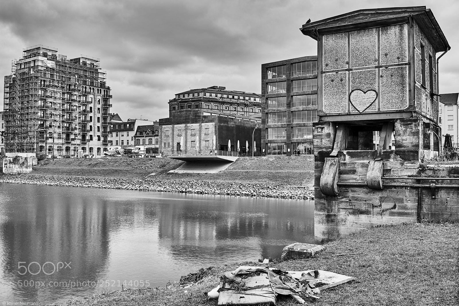 Sony Cyber-shot DSC-RX1R II sample photo. Jungbusch b&w photography