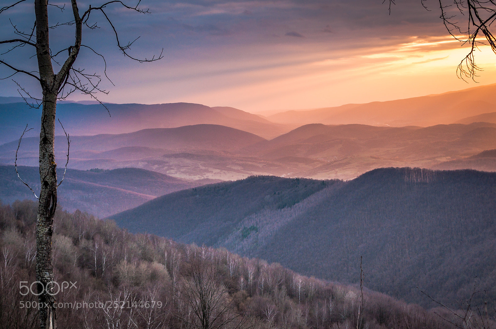 Nikon D5000 sample photo. Sunny transcarpathia photography