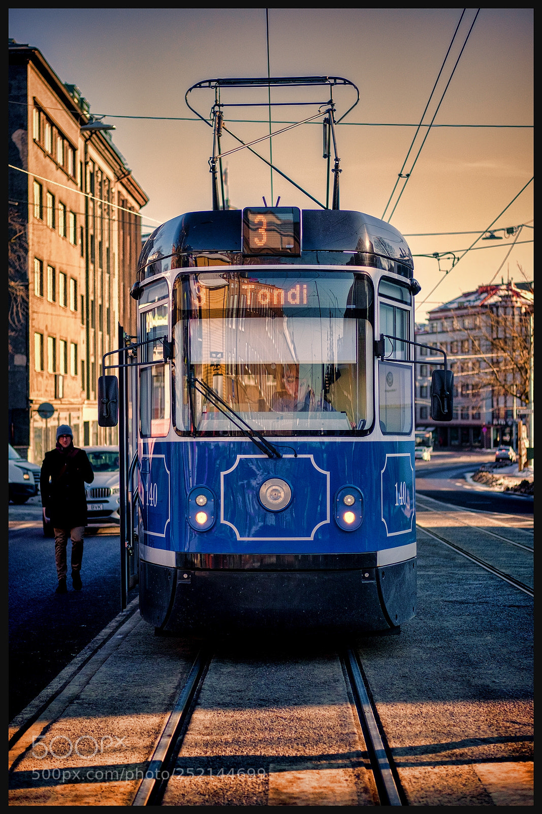 Fujifilm X-T20 sample photo. Retro-tram photography