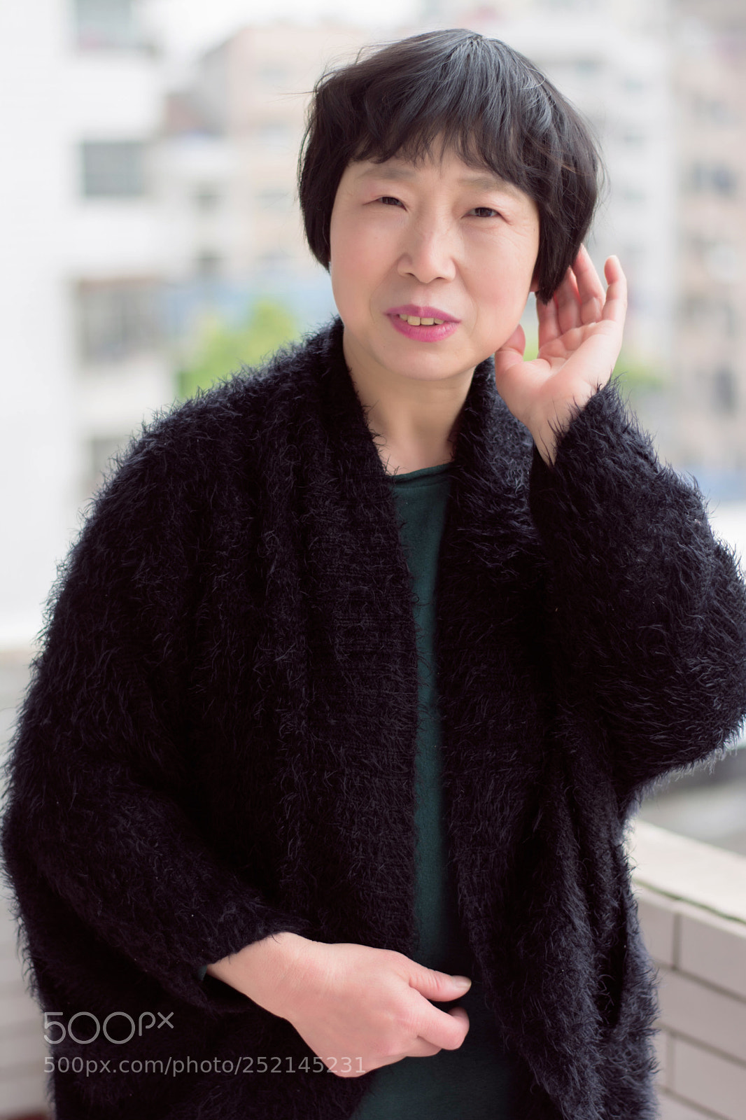 Nikon D5200 sample photo. 姨伯母 photography