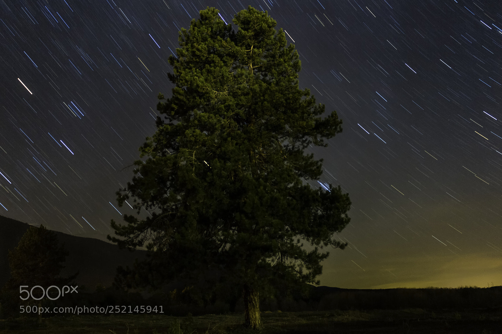 Canon EOS 700D (EOS Rebel T5i / EOS Kiss X7i) sample photo. Star trails photography
