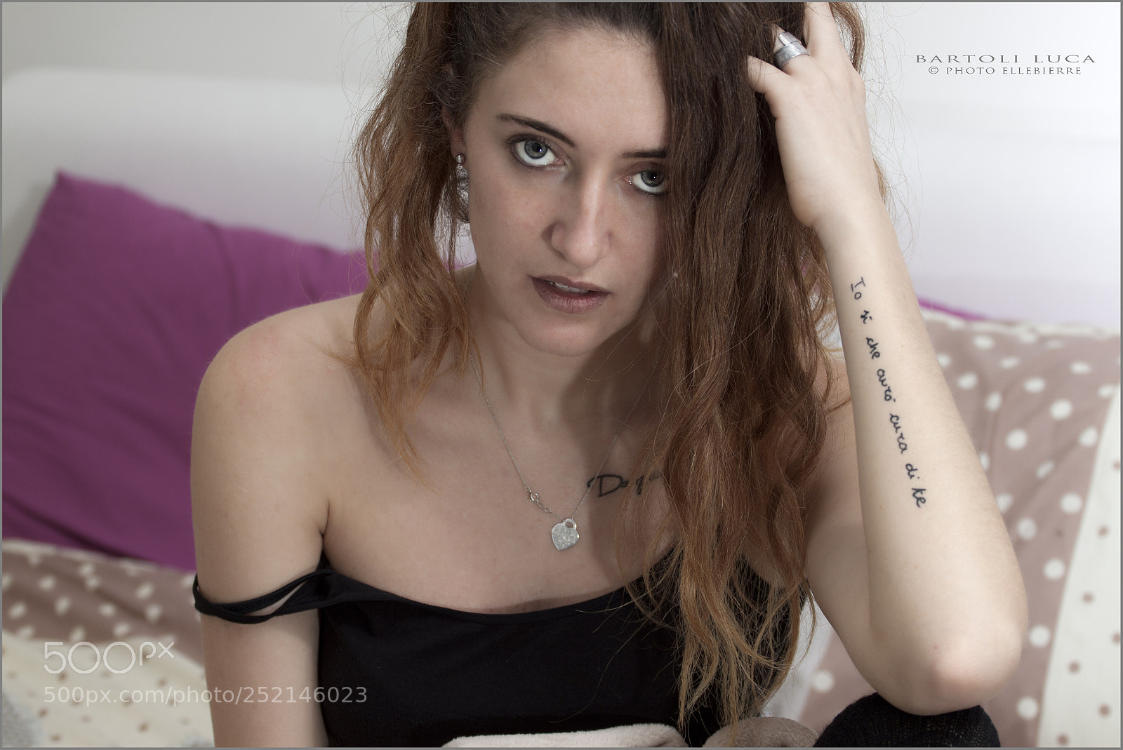 Canon EOS 500D (EOS Rebel T1i / EOS Kiss X3) sample photo. Chiara - glamour photography