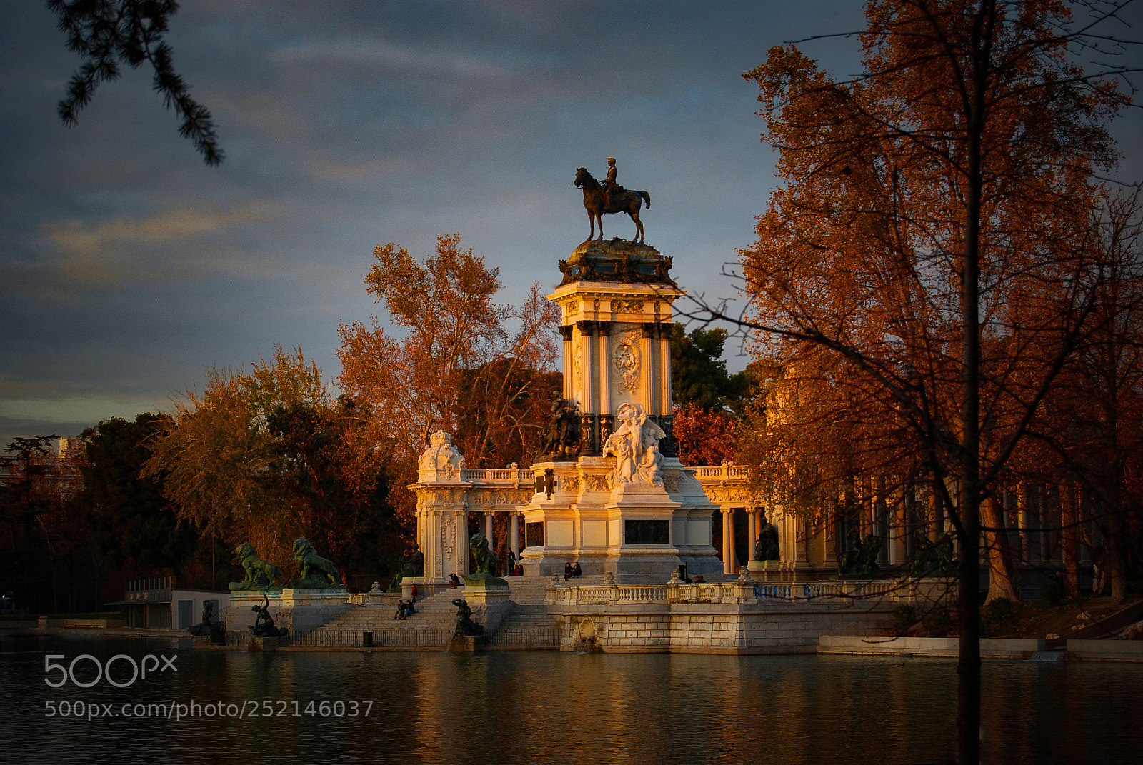 Nikon D80 sample photo. Golden madrid photography