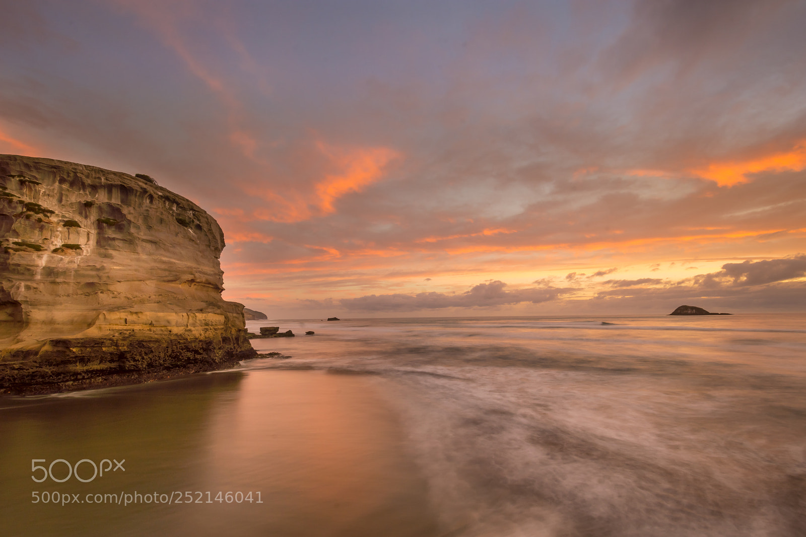 Nikon D7200 sample photo. Muriwai sunset photography
