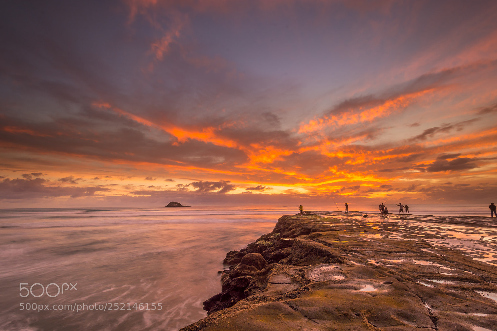 Nikon D7200 sample photo. Muriwai sunset photography
