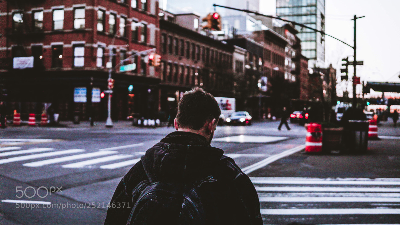 Sony a6000 sample photo. Headin’ home photography