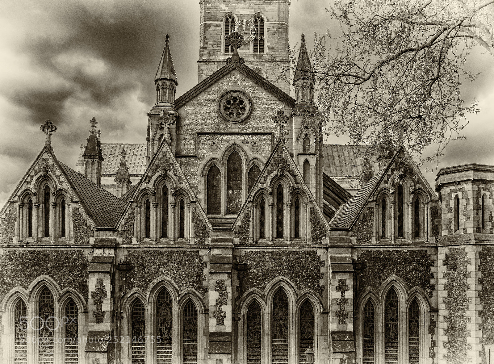 Nikon D5100 sample photo. The cathedral photography