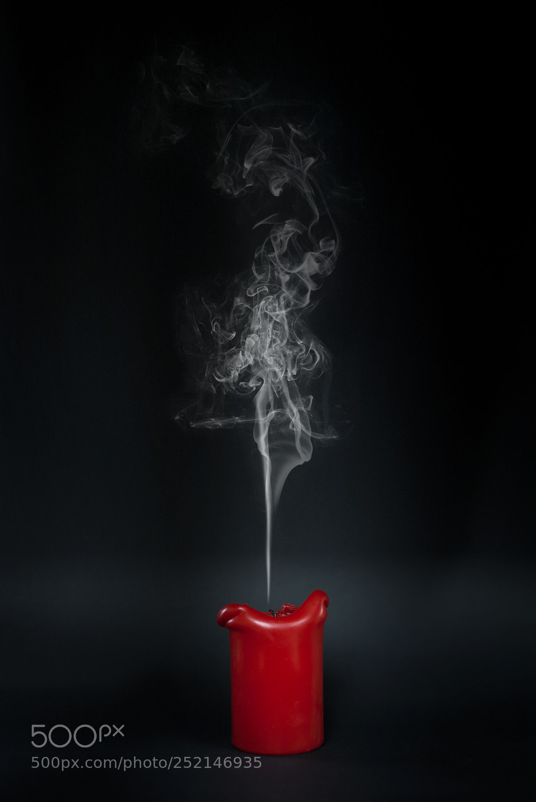 Nikon D3000 sample photo. Candle photography