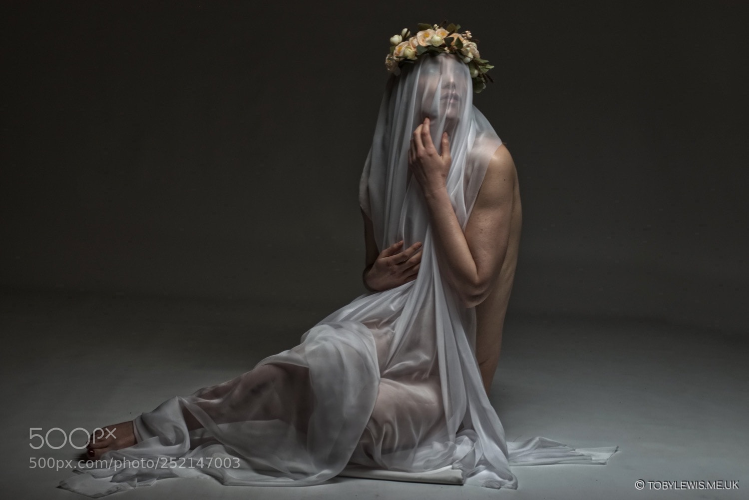 Nikon D5300 sample photo. Veiled maiden photography