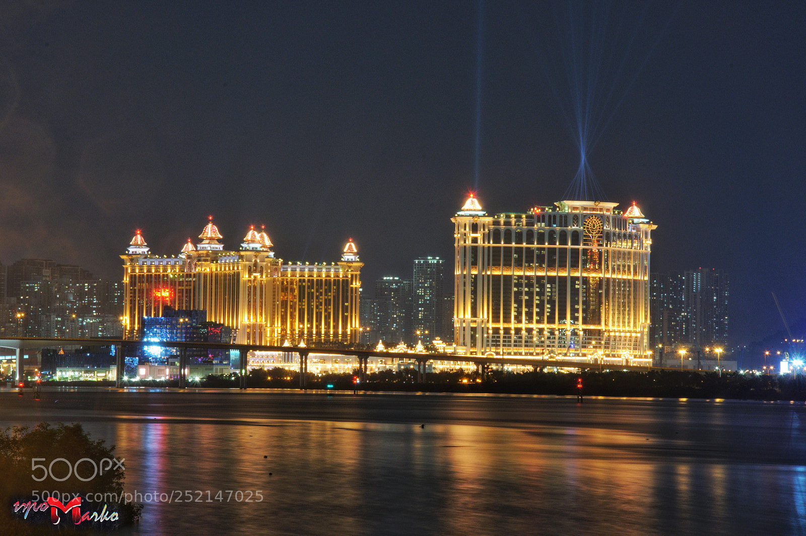 Nikon D90 sample photo. Galaxy macau photography