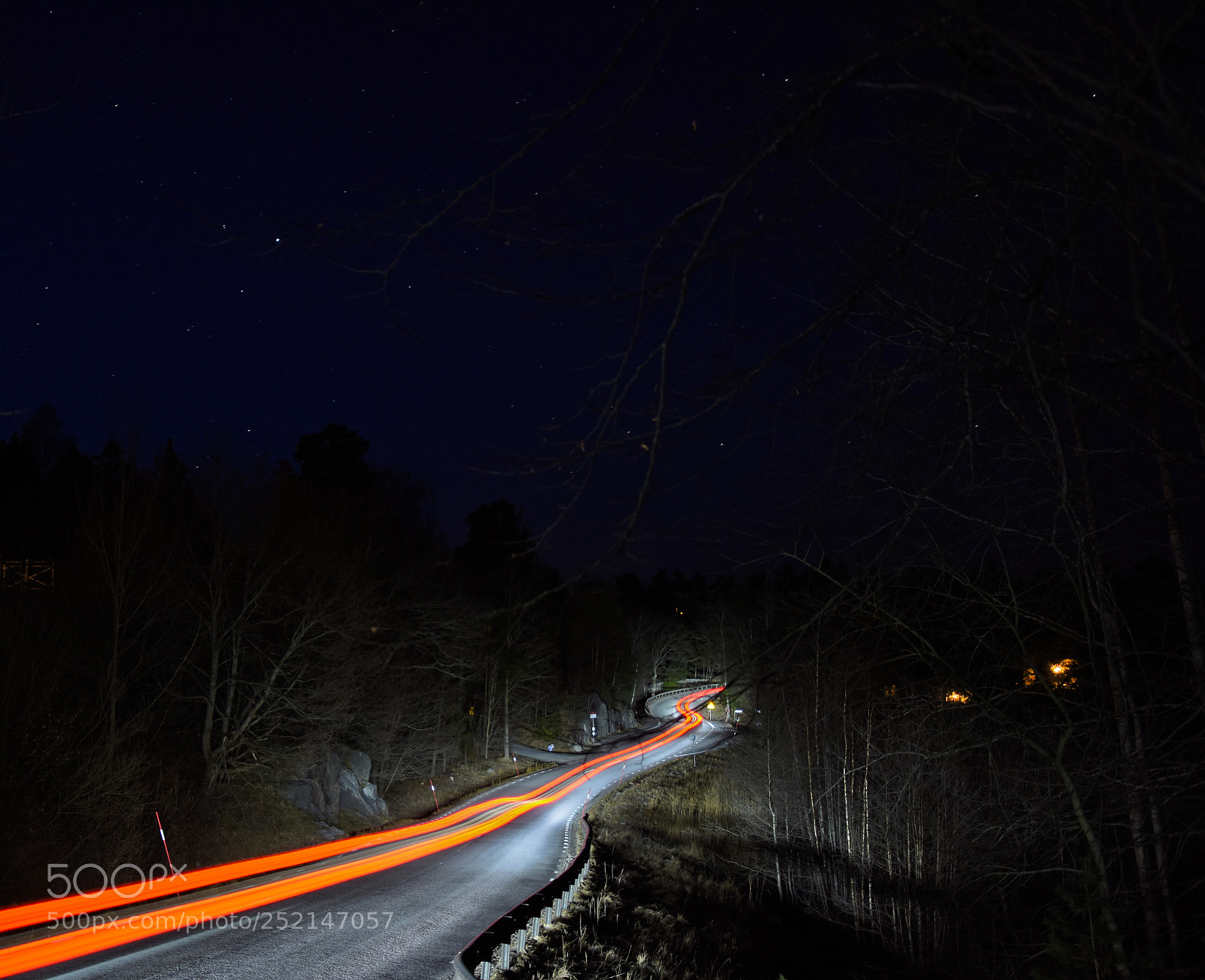 Nikon D7200 sample photo. Country road photography