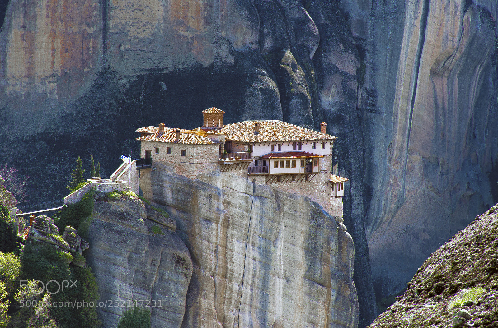 Nikon D7200 sample photo. Meteora photography