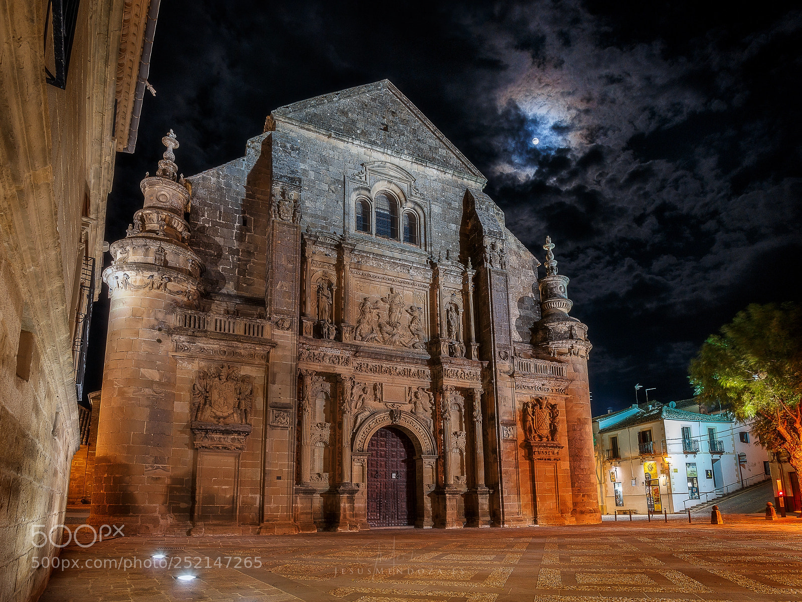 Canon EOS 70D sample photo. Sacra capilla del salvador photography