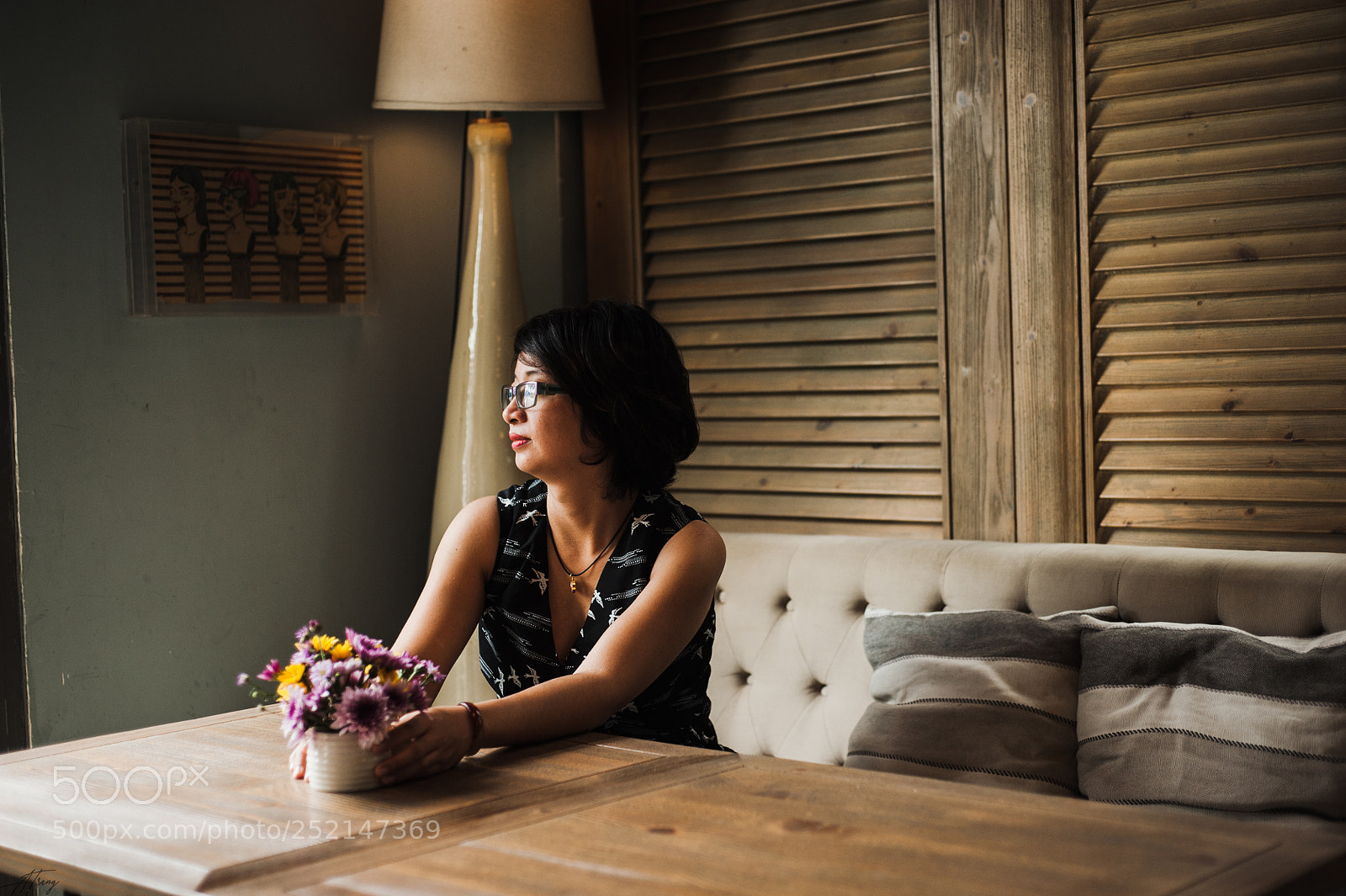 Nikon D700 sample photo. Vietnam business woman photography