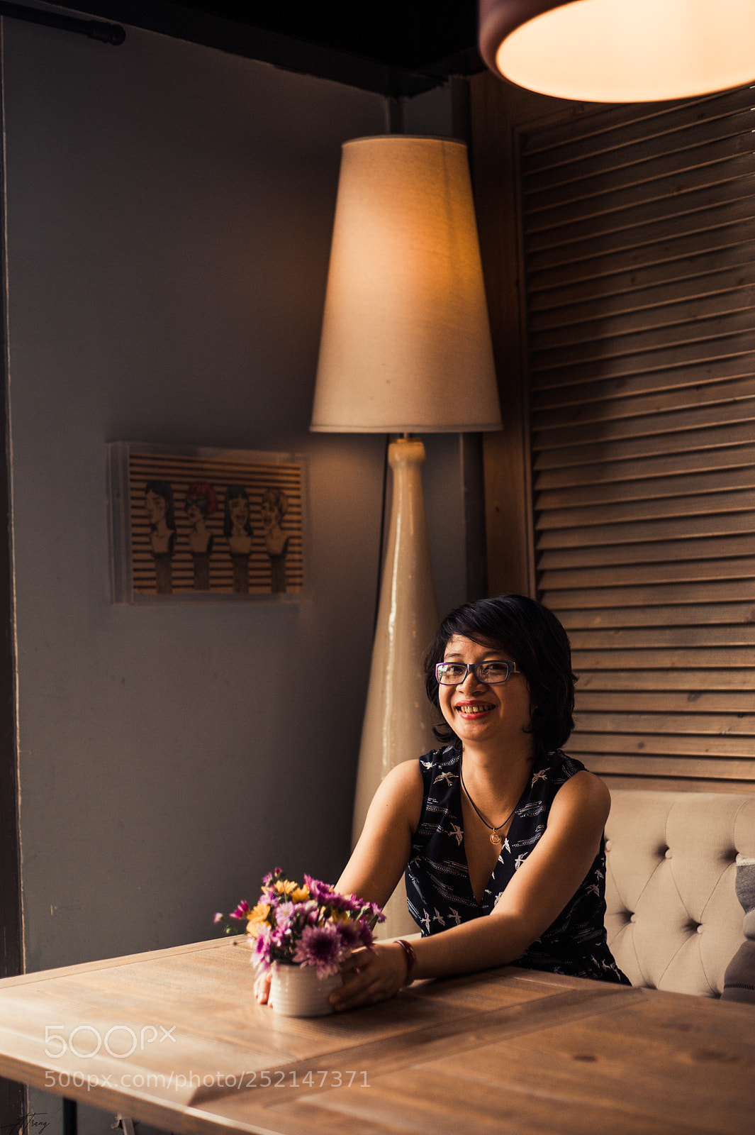 Nikon D700 sample photo. Vietnam business woman photography