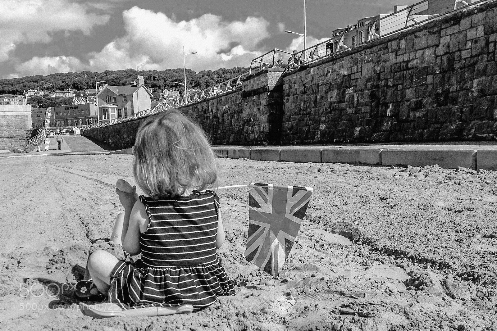 Apple iPhone 4S sample photo. Beach patriot photography