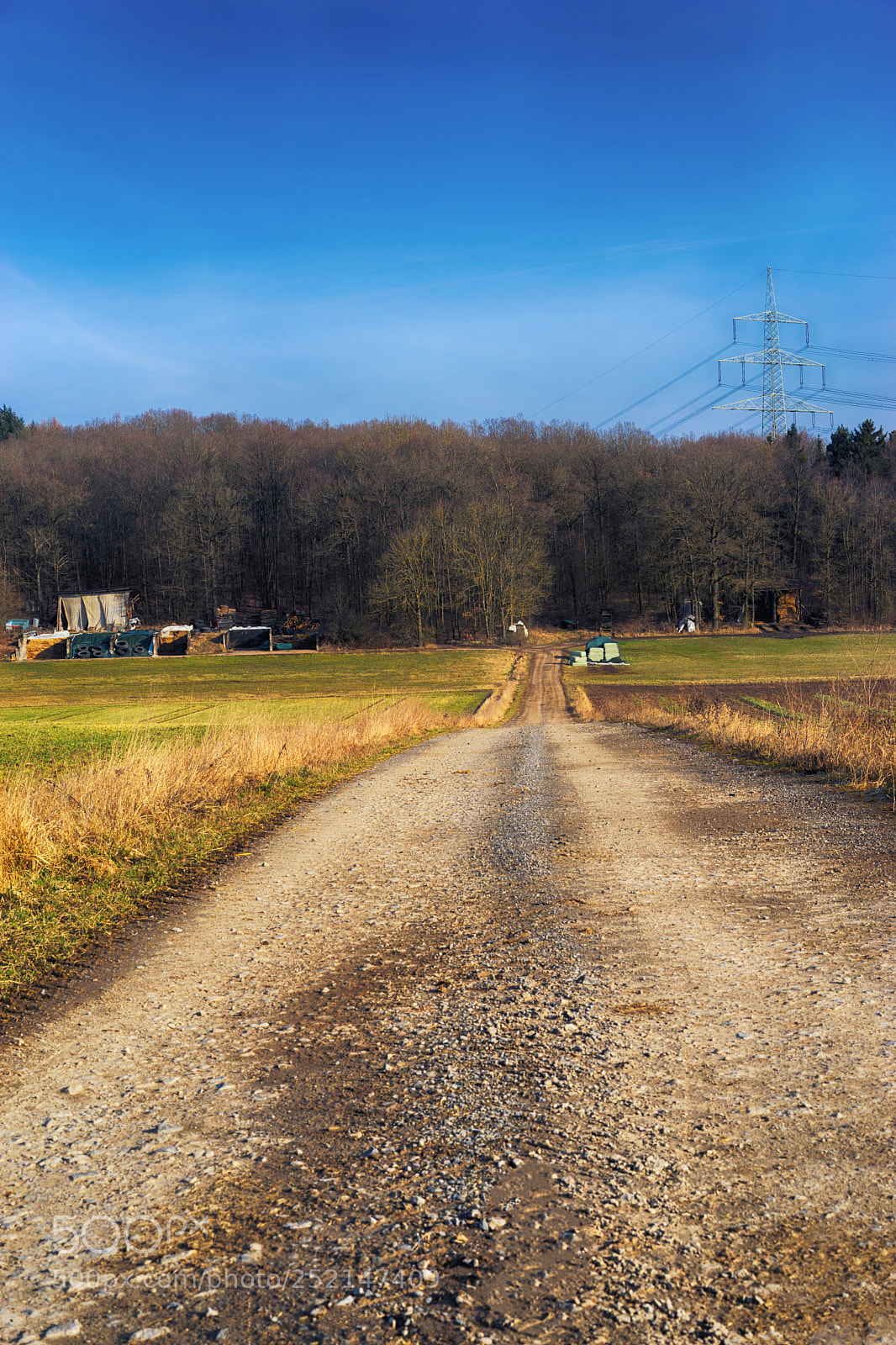 Sony a7 sample photo. Rural landscape view in photography