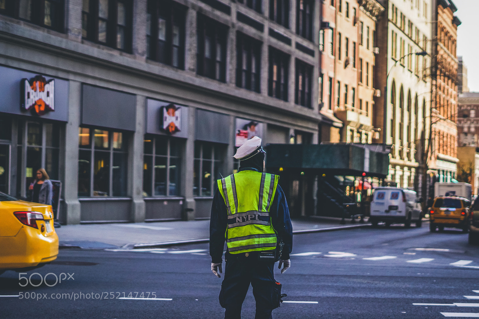 Sony a6000 sample photo. Nypd photography