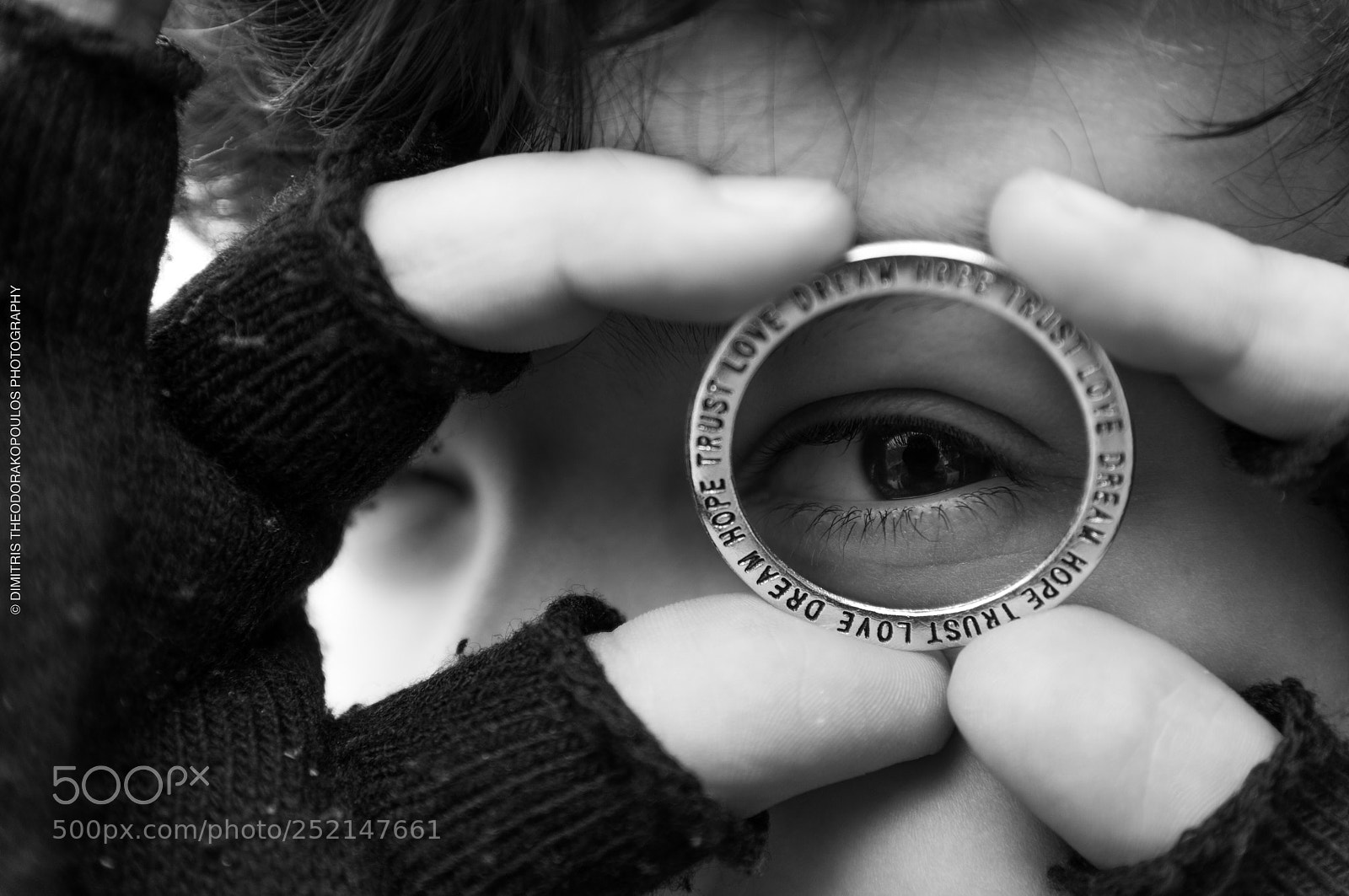 Nikon D5000 sample photo. Hope....love.....dream....trust.... photography