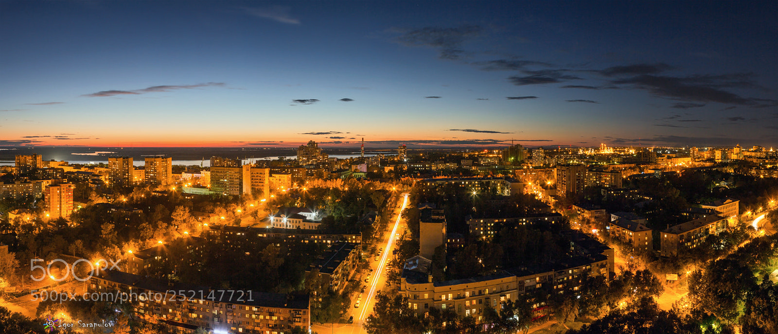 Canon EOS 60D sample photo. Khabarovsk evening photography